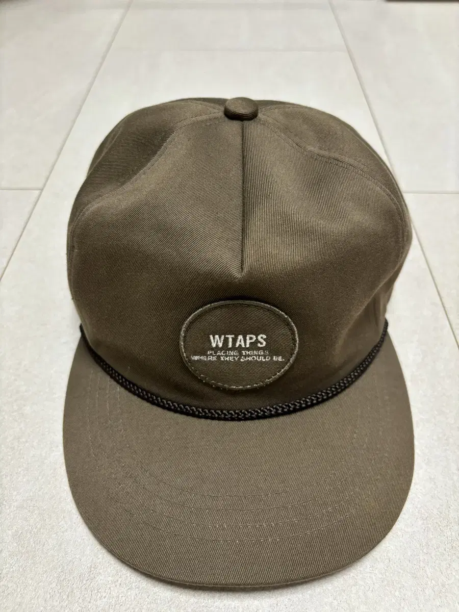 WTAPS 더블탭스 트러커캡