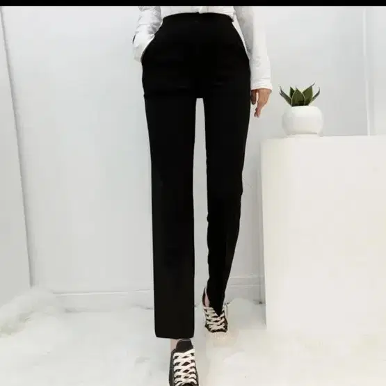 140cm~/S~2XL/가을까지 쭉-일자핏 슬림 슬랙스 140/150/1