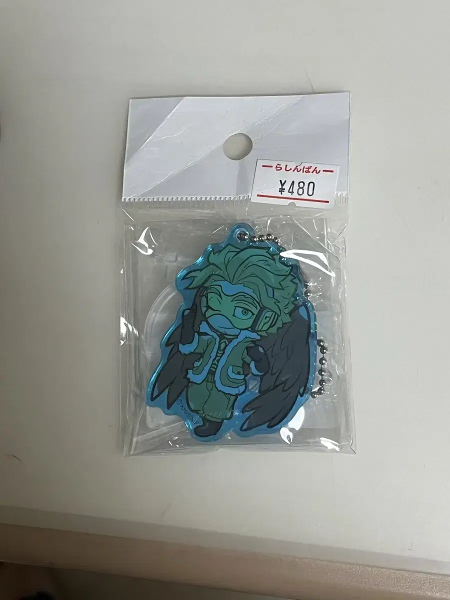 My Hero Academia Hawks Mini acrylic Keyring