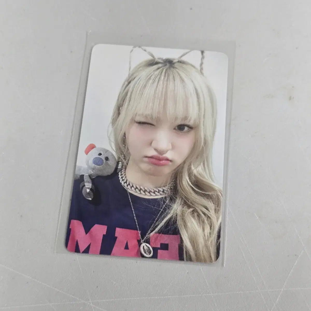 [Liz] IVE ive with muu fansign event pre-order benefit Photocards.