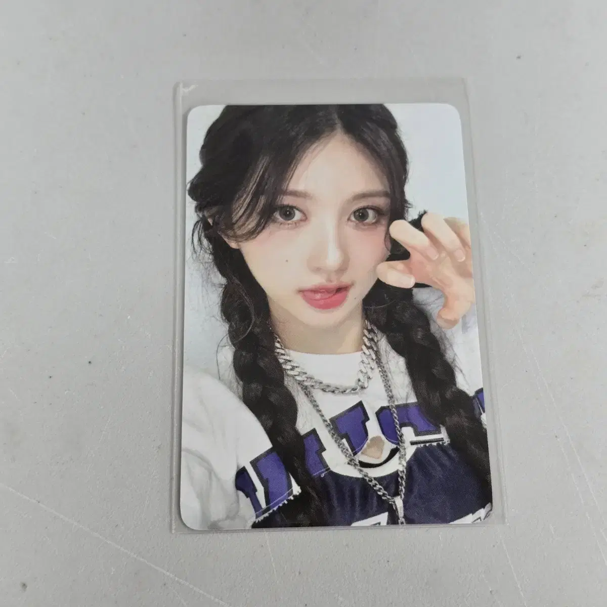 [gaeul] IVE ive with muu fansign event pre-order benefit photocard