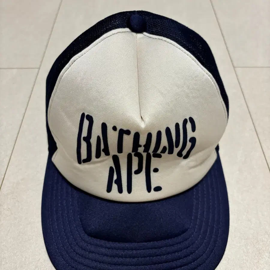 올드 BAPE 트러커캡