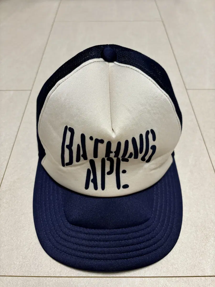 올드 BAPE 트러커캡