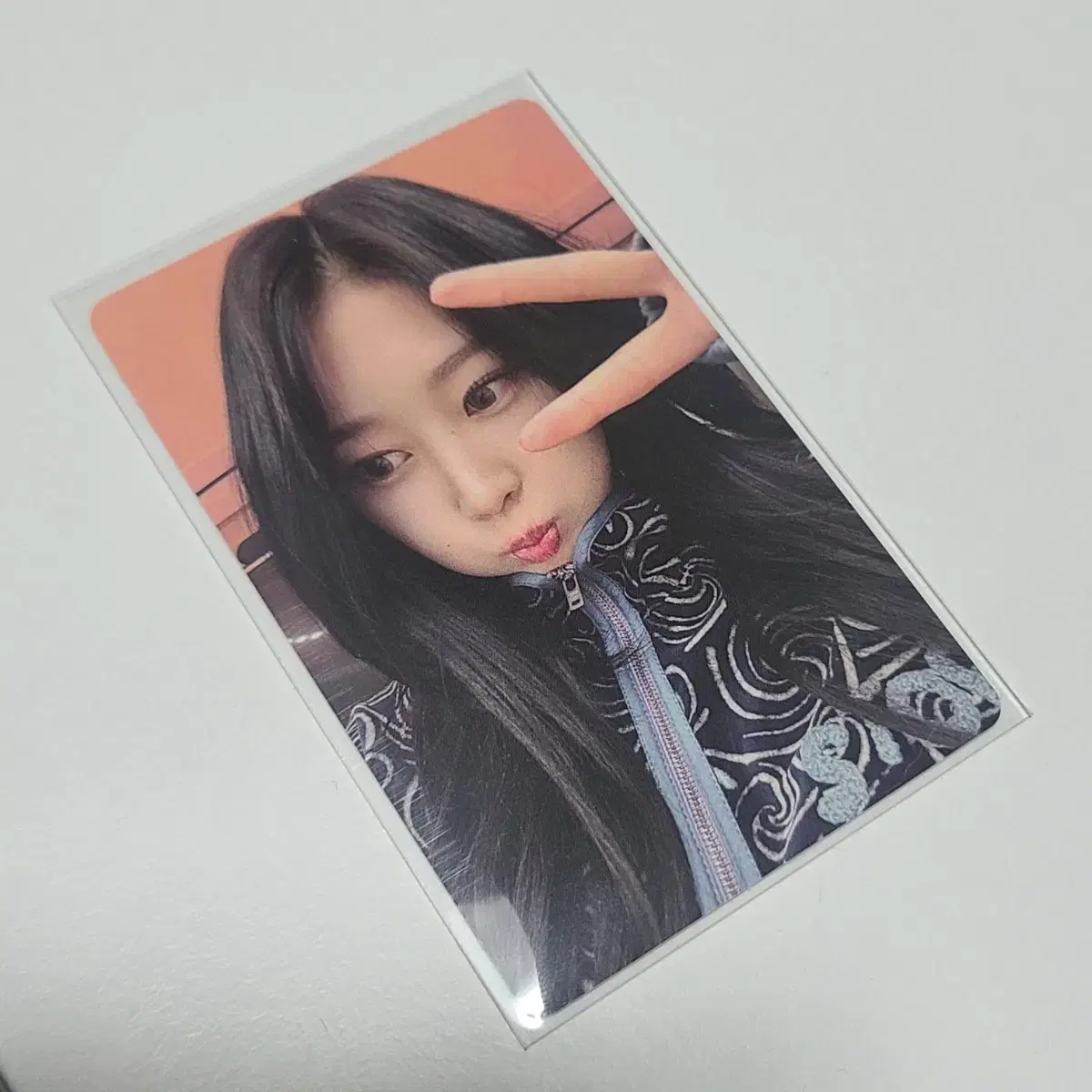 aespa armageddon giselle yizhiyu 123rd photocard overseas wts transfer salelordweflash