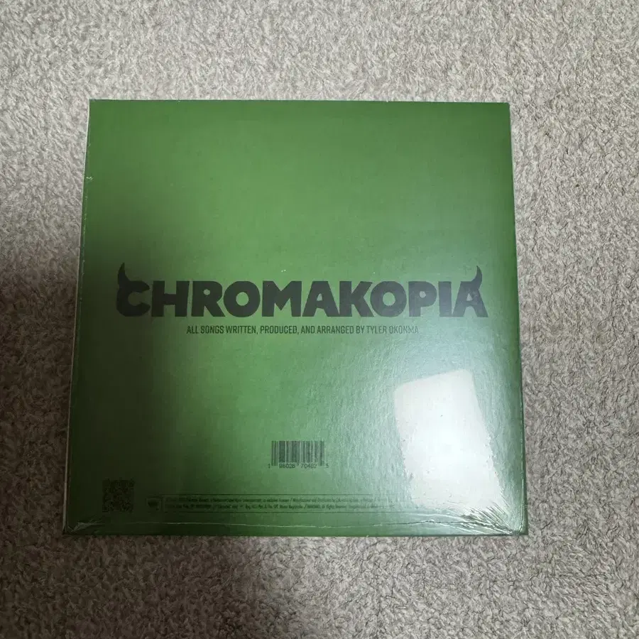 크로마코피아 cd 판매 chromakopia CD