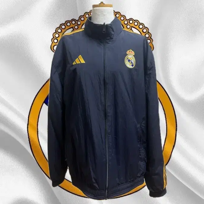 Adidas Real Madrid Anthem Jacket Legend