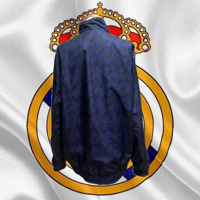 Adidas Real Madrid Anthem Jacket Legend