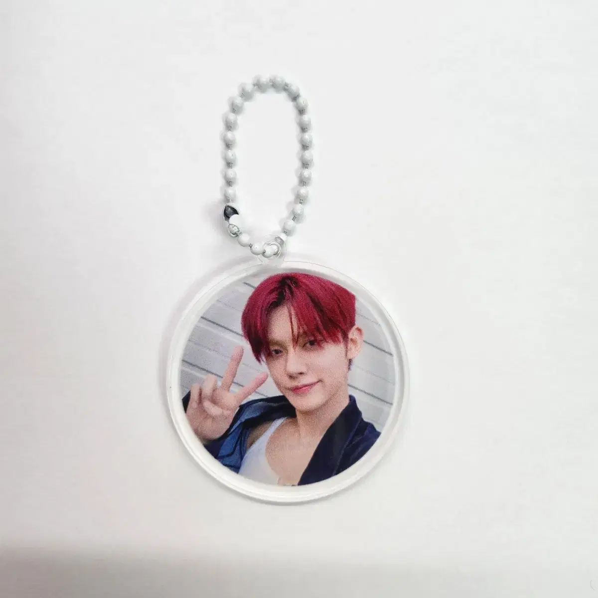 Tubatu Gum yeonjun keyring weverse pre-order benefit Wispec ggum txt