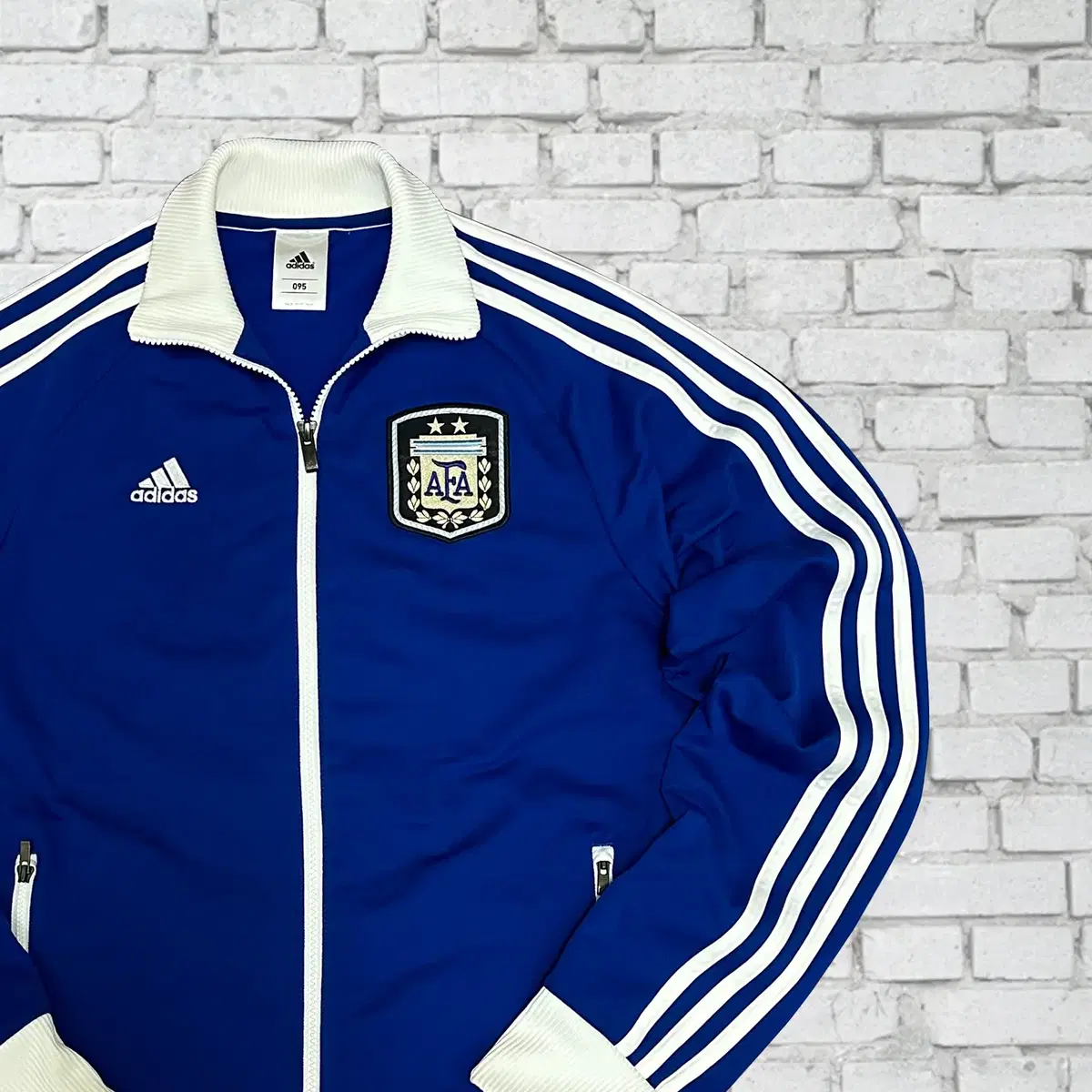 (1562) Adidas Rare Tem Argentina National Team Jersey 95