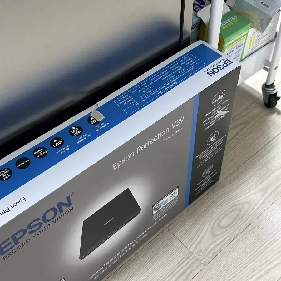 엡손 epson 퍼펙션 perfection v39 컬러 스캐너