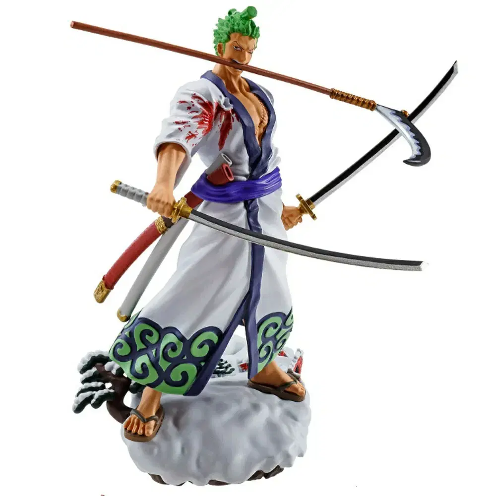 Rollo Noah Zoro Figures ONEPIECE Logbox Mega House Wanokuni Rebirth Part 1