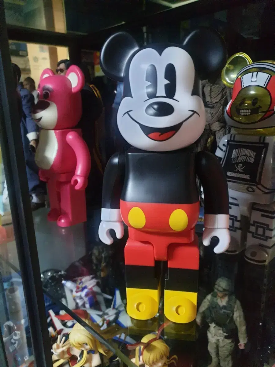 Barebrick 400% Mickey Minnie Mouse