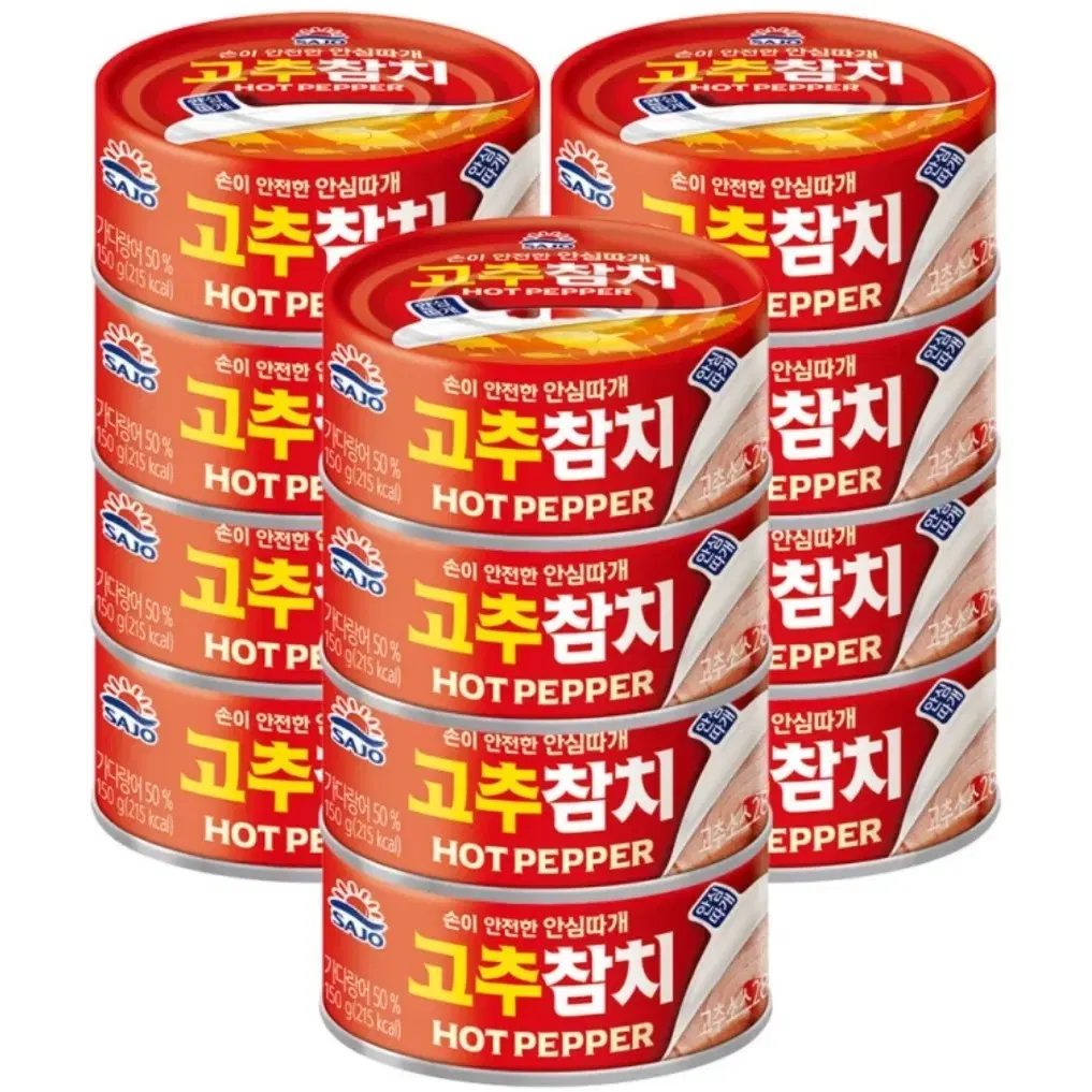 사조 고추 참치 150G 12캔