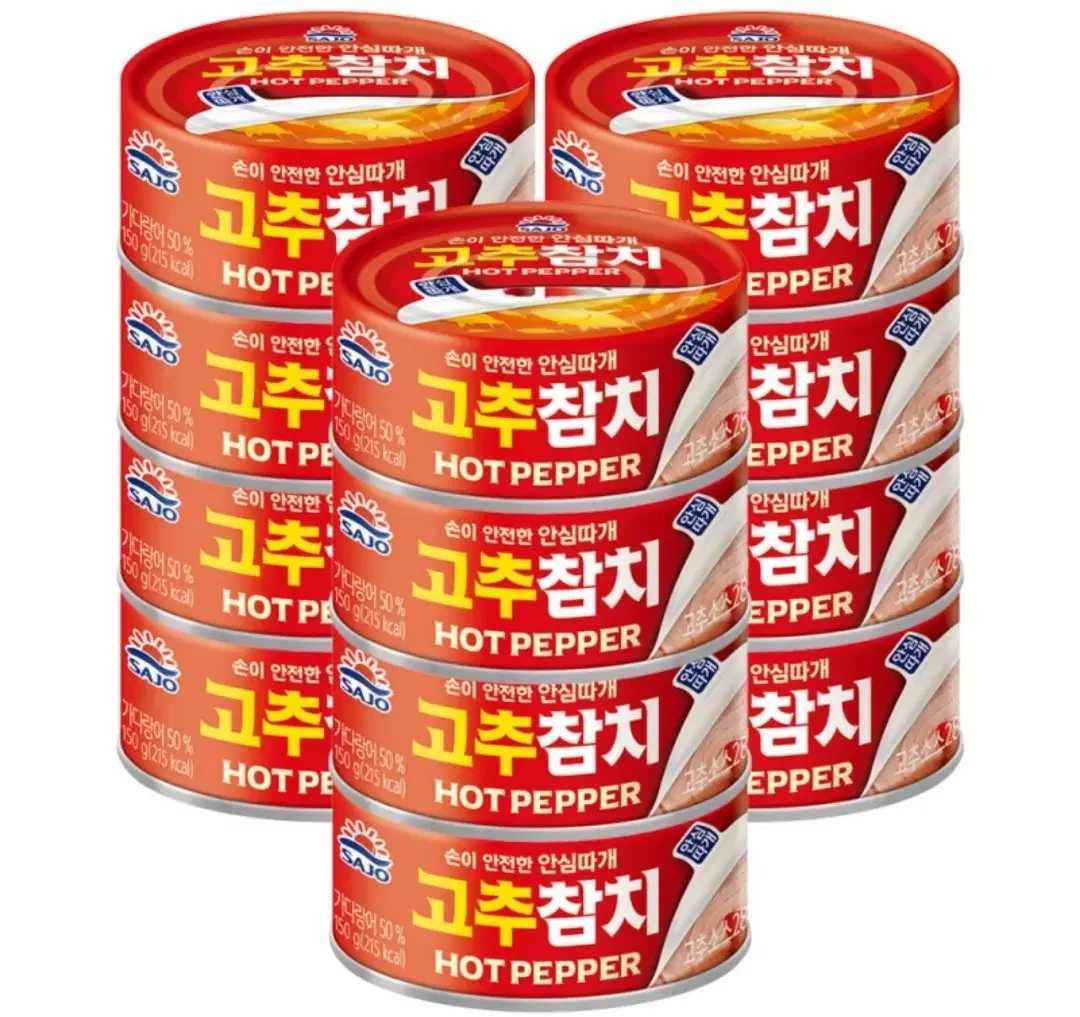 사조 고추 참치 150G 12캔