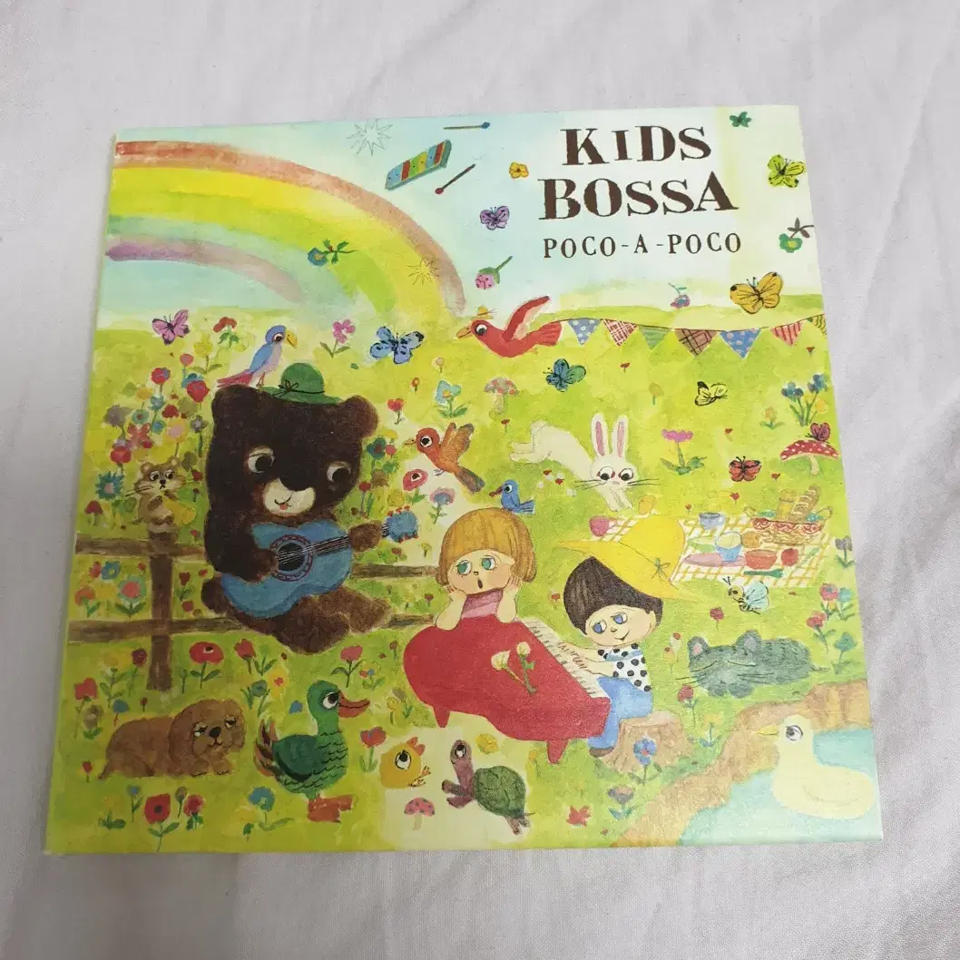 [중고 CD] Kids Bossa - Poco - A - Poco