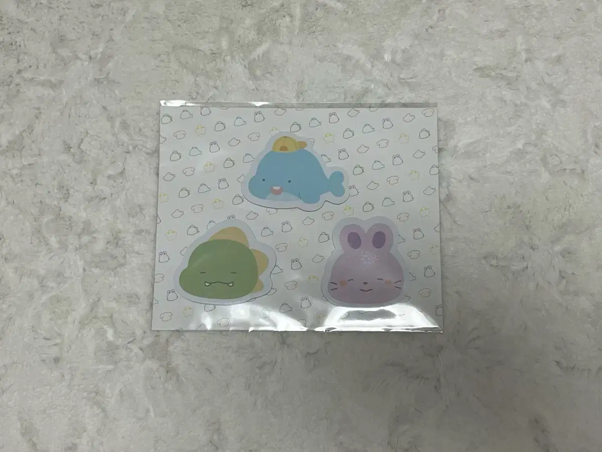 Sleepground 10th Anniversary pop up sealed Dinosaurs Sleepground suhyeon Sell Notepaper