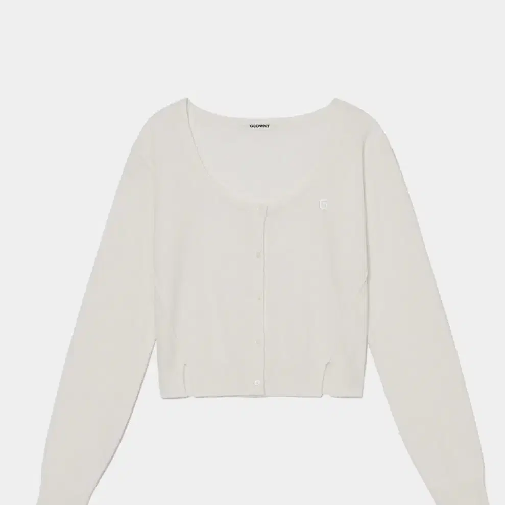 글로니 PEGGY KNIT CARDIGAN (IVORY, FREE)