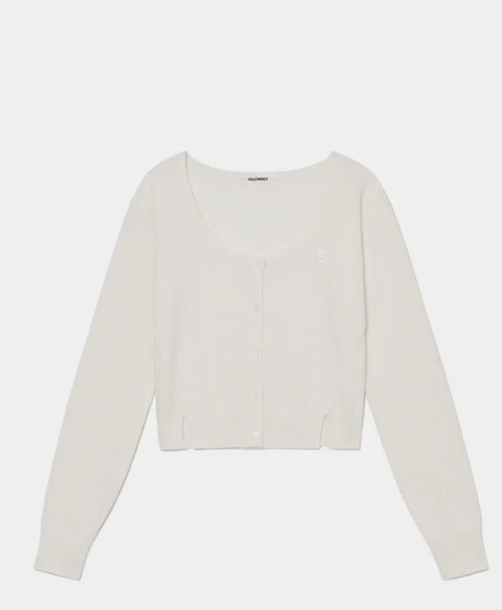 글로니 PEGGY KNIT CARDIGAN (IVORY, FREE)