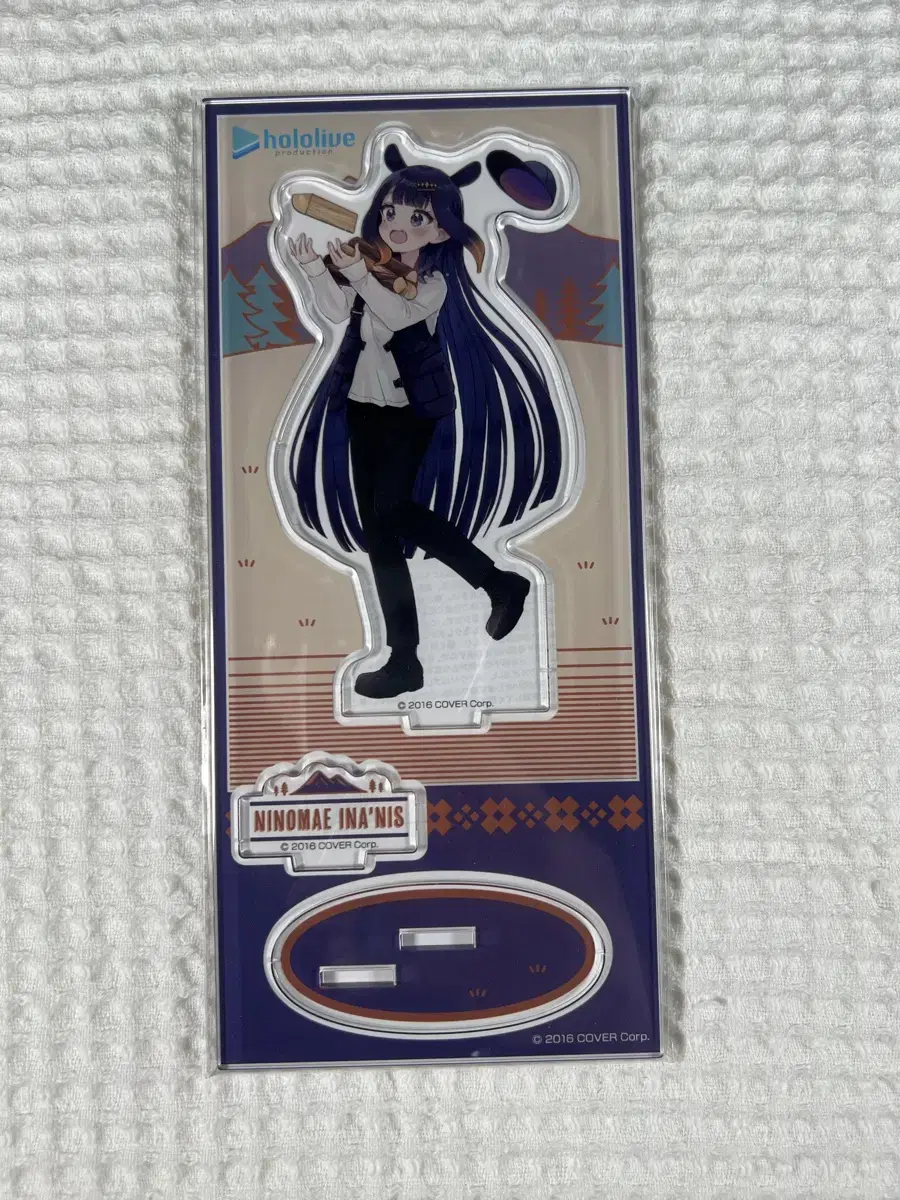 [unsealed] Ninomae Inanis Umi acrylic Stand