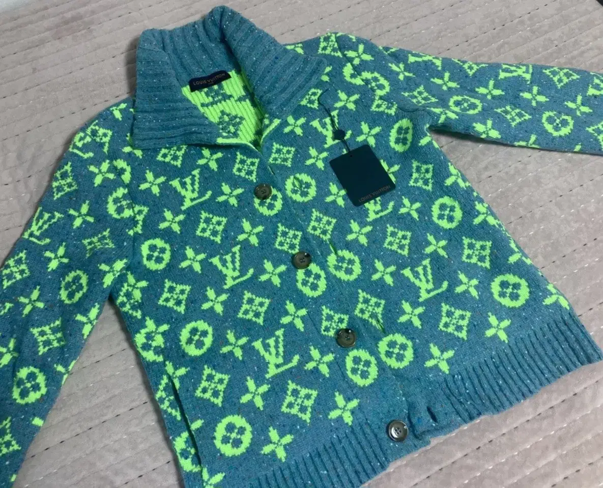 Louis Vuitton Monogram Signature Cardigan