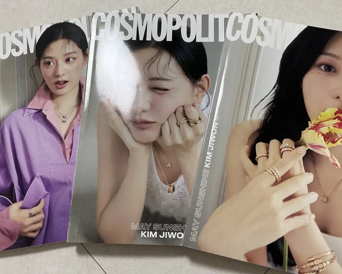 kim jiwon magazine wts