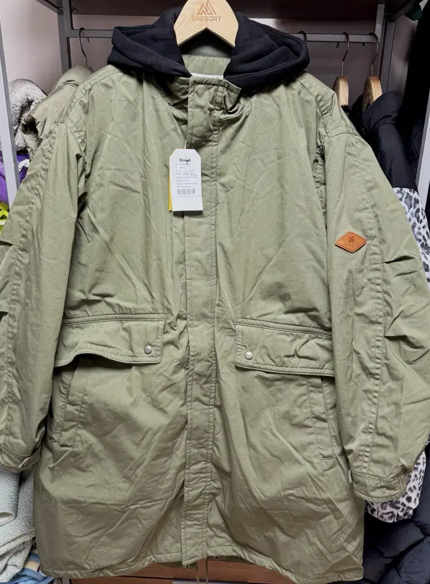 Kodak Padded Hooded Yaksang XL New