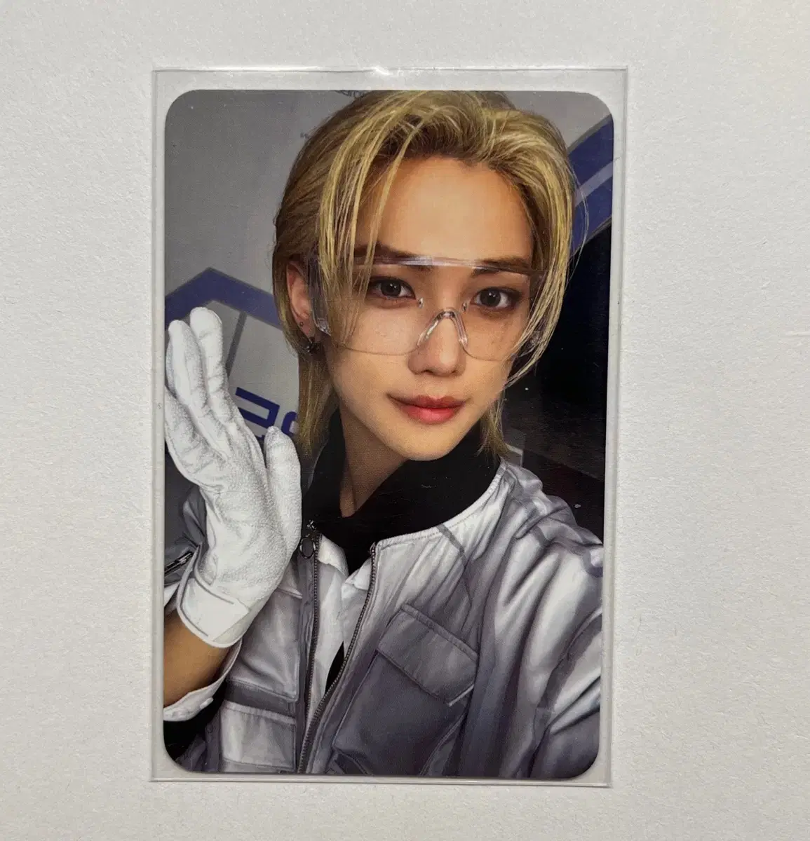 Half-priced Delivery) skz straykids photocard doll Stay Zone Pilot felix Yongbok