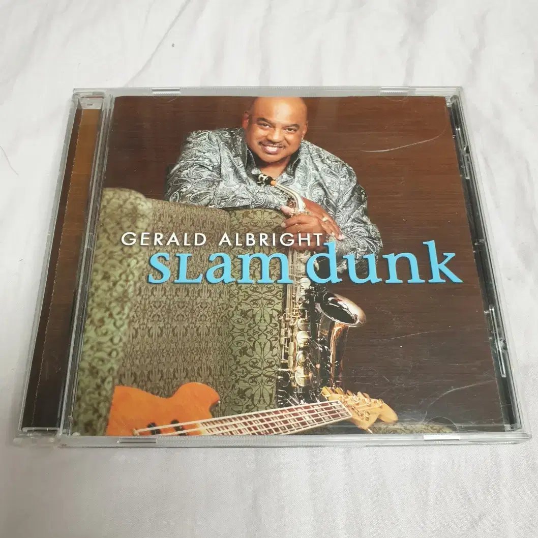 [중고 CD] Gerald Albright - Slam Dunk