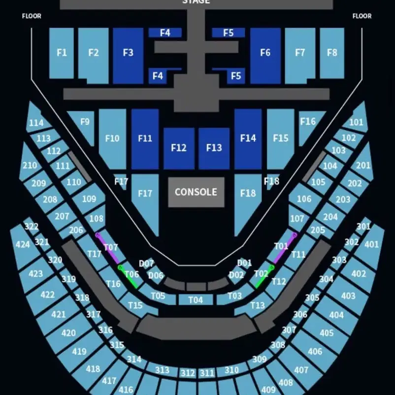 127 콘서트 플로어, 1-2층 양도 받아요ㅠㅠ