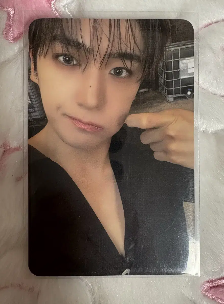 The Boyz hyunjae Fuse photocard Alpo wts Vanguard