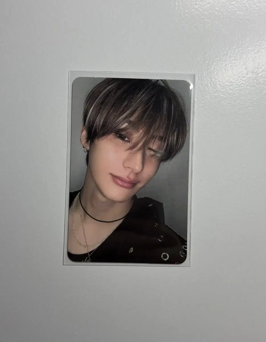 riize boomboombe chanyoung alfo photocard