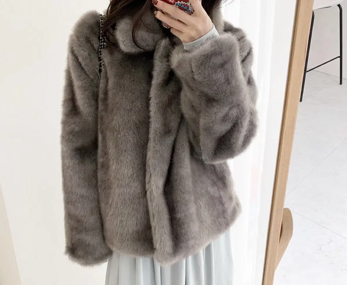 퍼 자켓 Fur Jacket