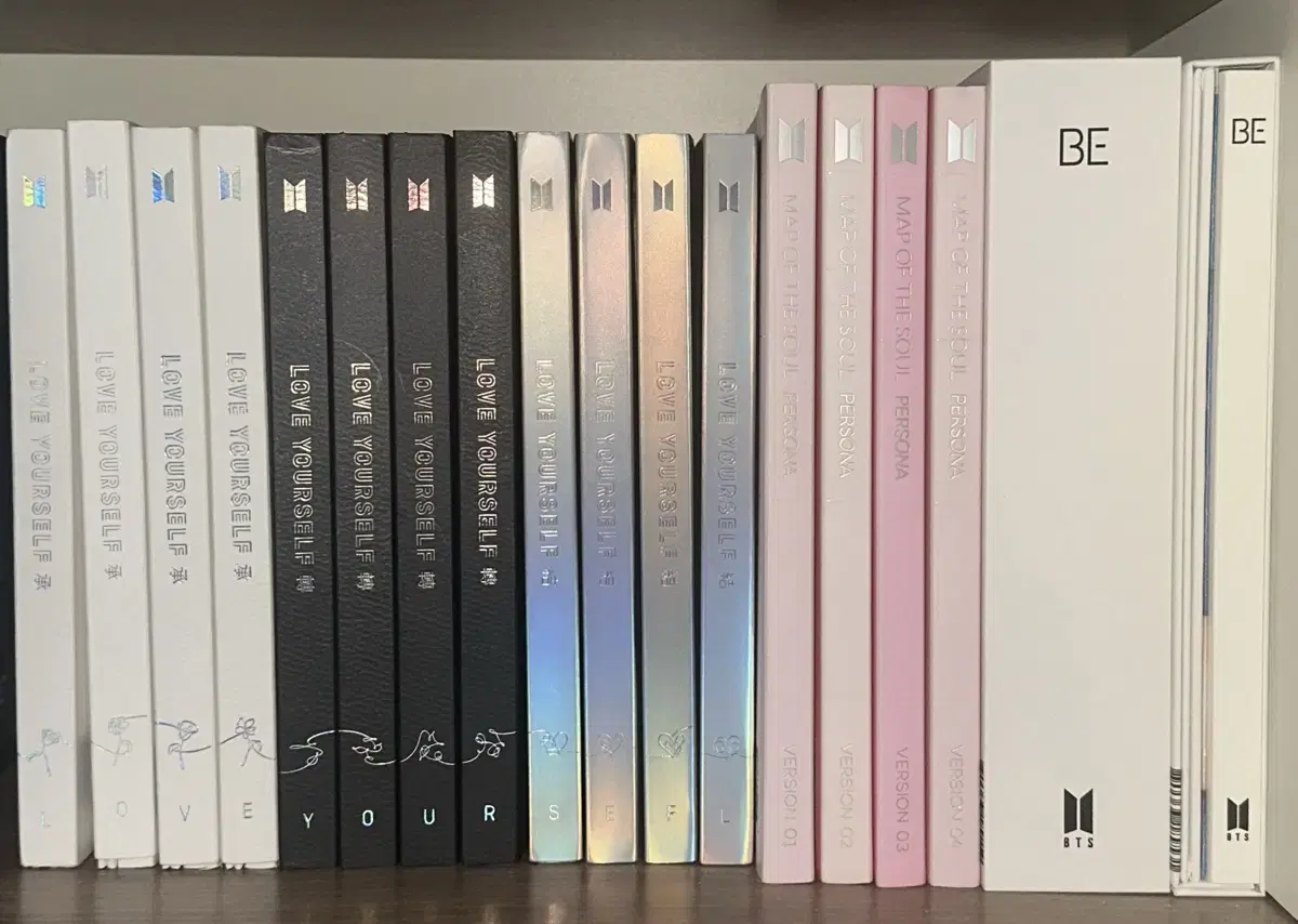 bangtan rubsell mapsol be album bts loveyourself album