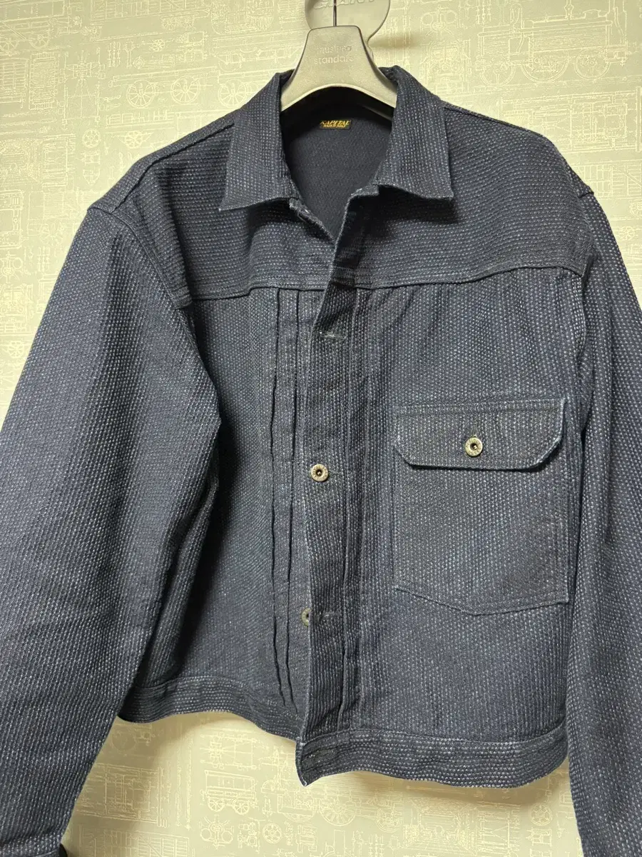 Capital Century Denim Jacket N123 Size 6