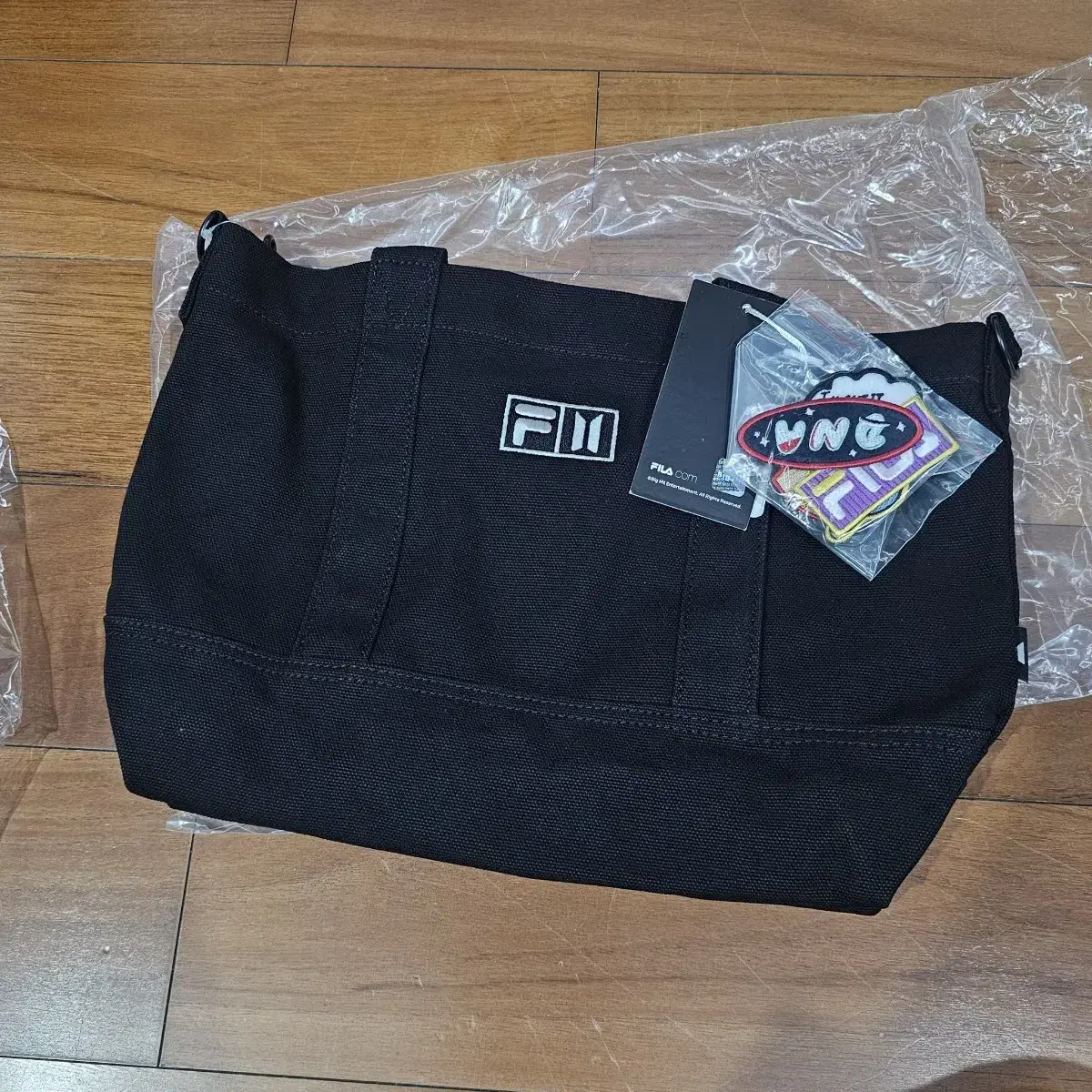 BTS bangtan wheela eco bag bts fila