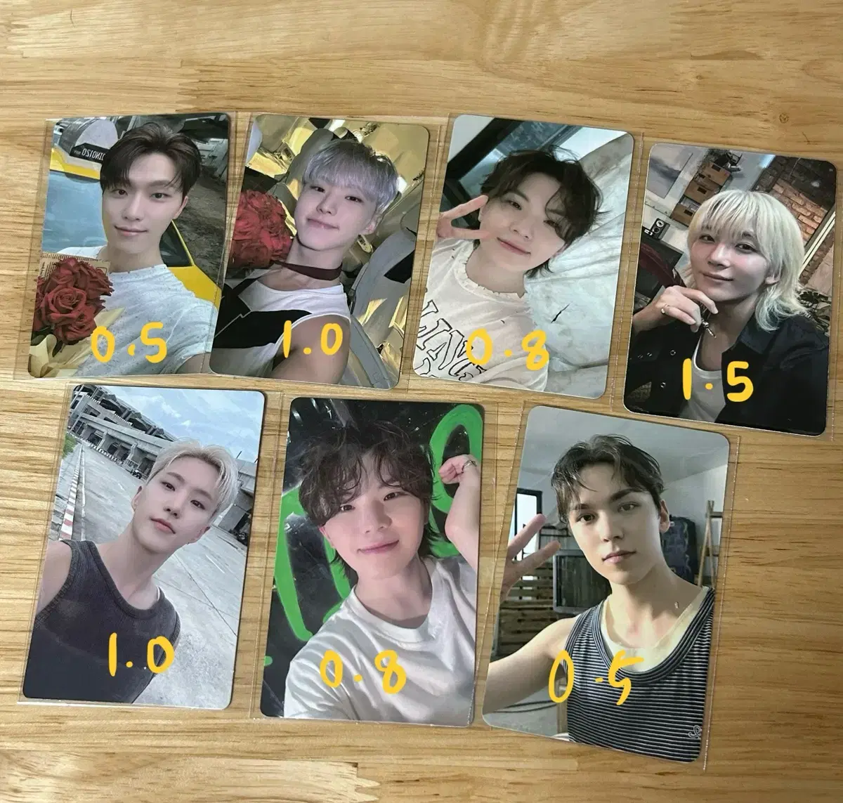 Seventeen beatroad weverse shop ld WTS