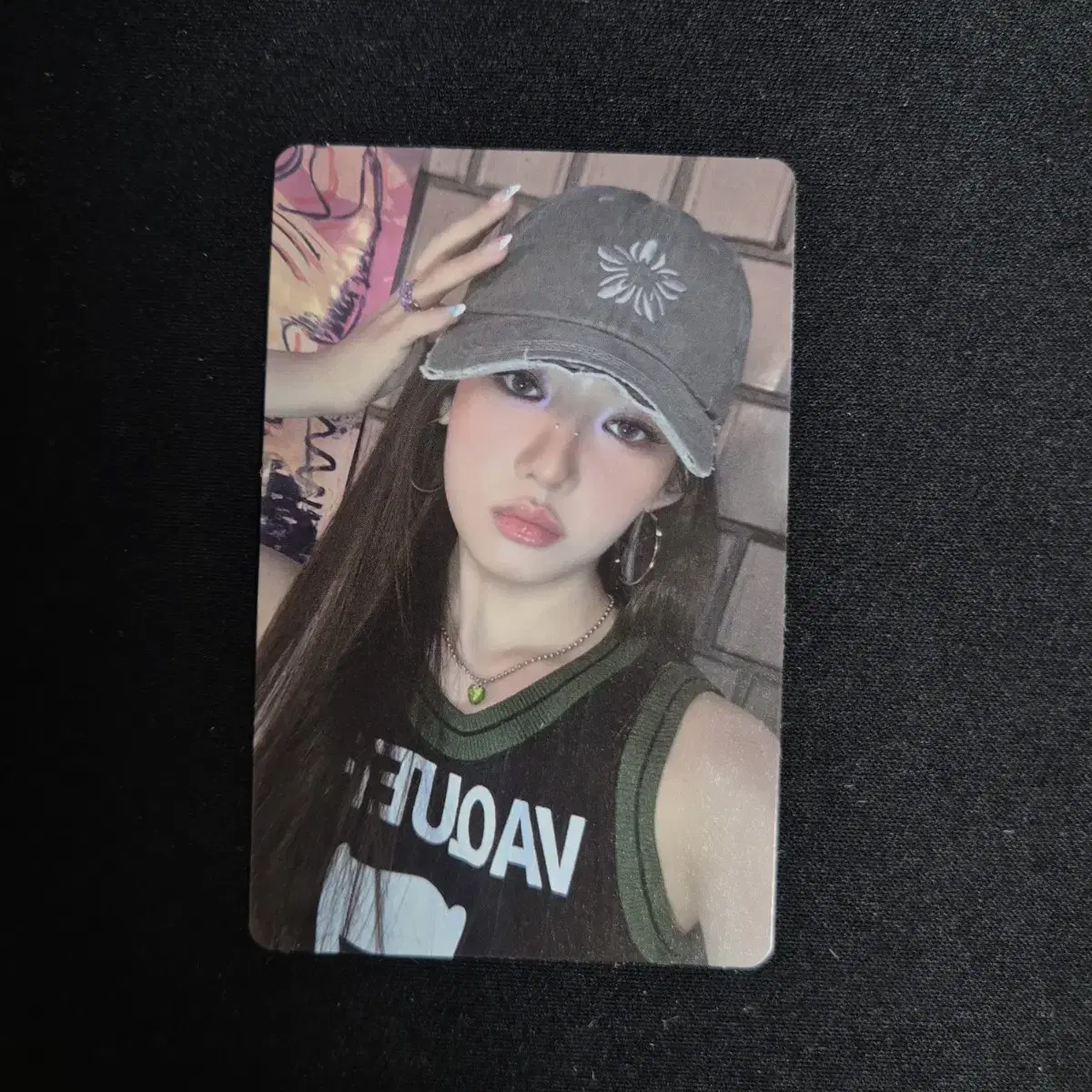 Babymonster Laura photocard drip albumphotocard alphobemon