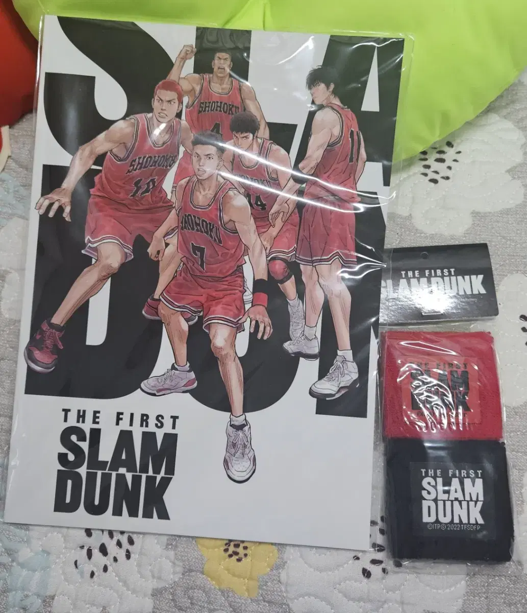 SLAM DUNK Song Tae-Sub Ah Dae Pamphlet Unsealed