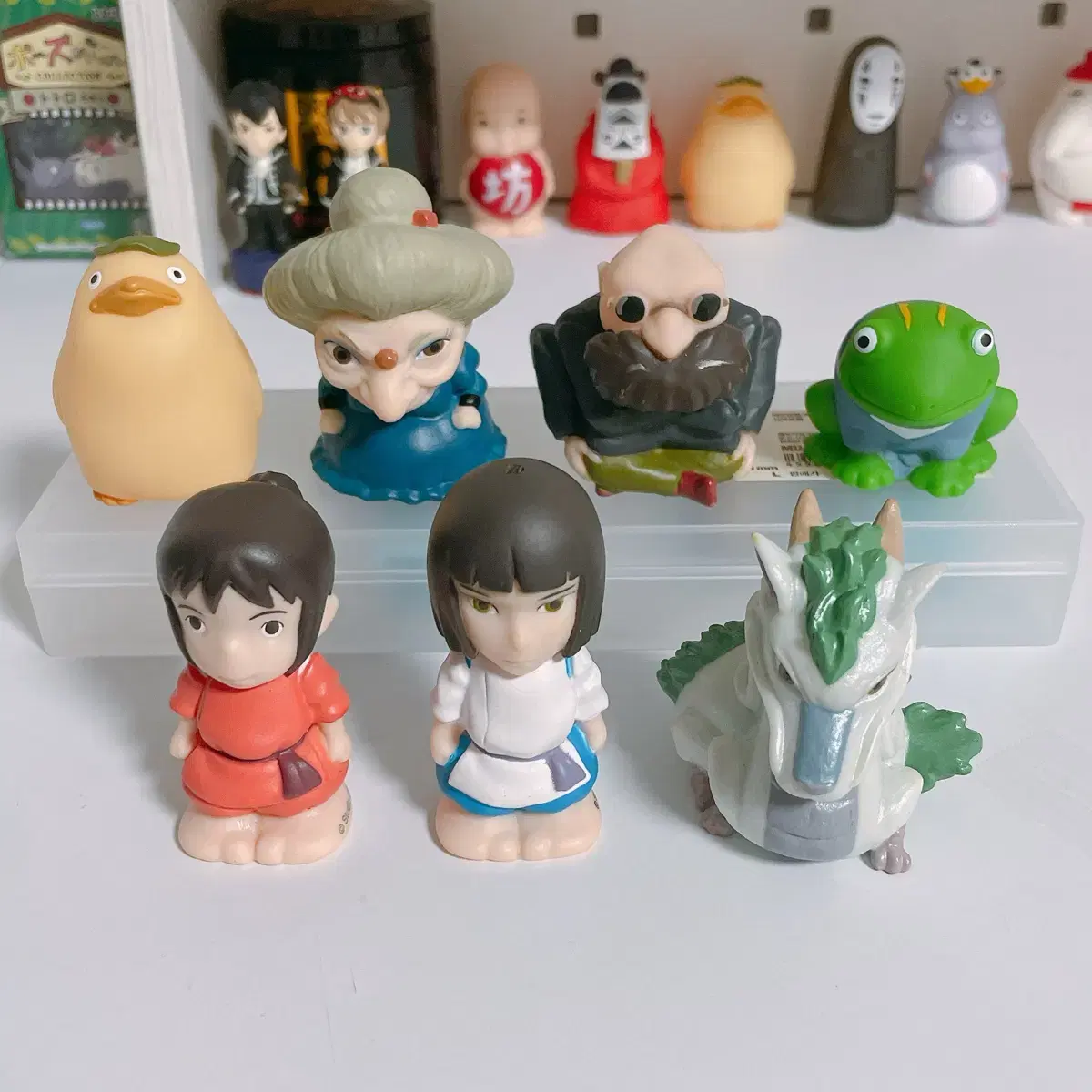 Ghibli Senchi to Senwachihiro's Missing Finger doll Figures