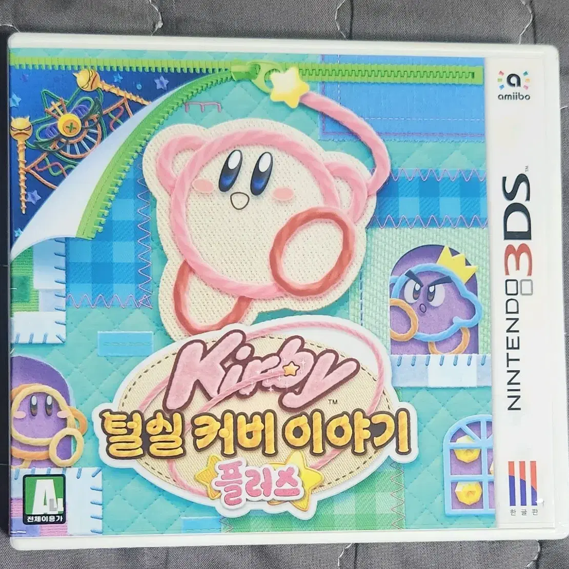 털실 커비 이야기 플러스(닌텐도3DS)