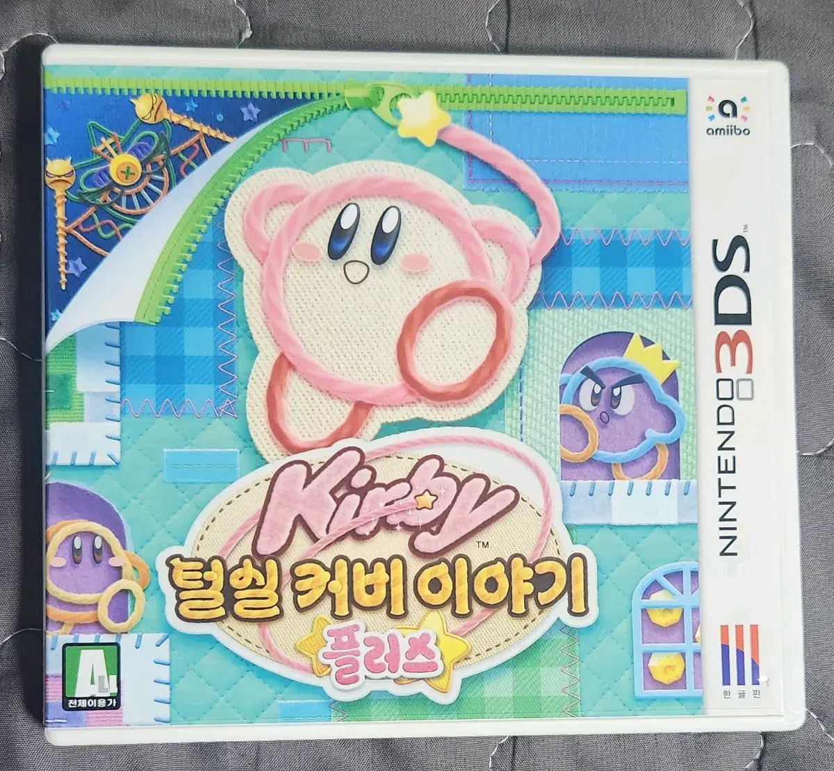 털실 커비 이야기 플러스(닌텐도3DS)