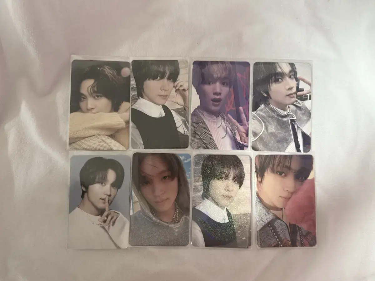 Nct 127Dream haechan photocard wts