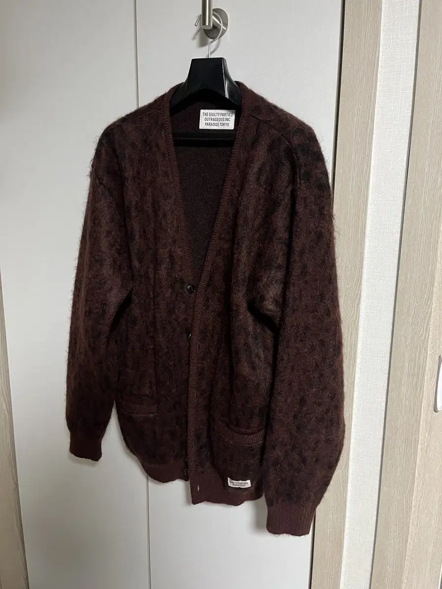 Wacomaria Mohair Cardigan