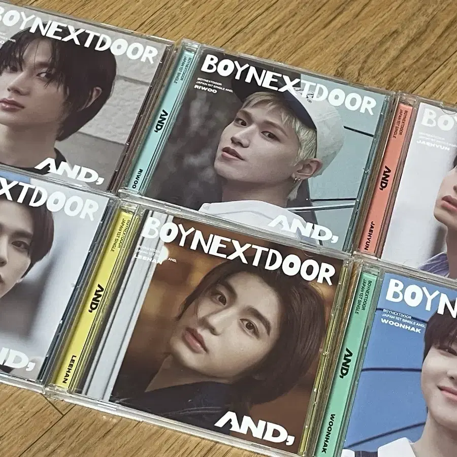 보이넥스트도어 보넥도 boynextdoor 일본 앨범 and 개인반 양도