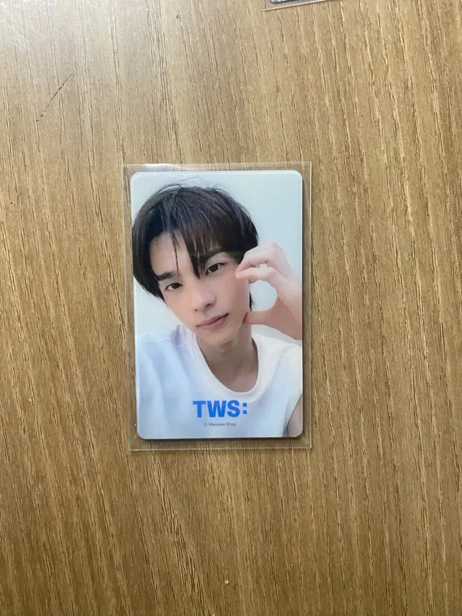 Xinyu Mirror Photocard