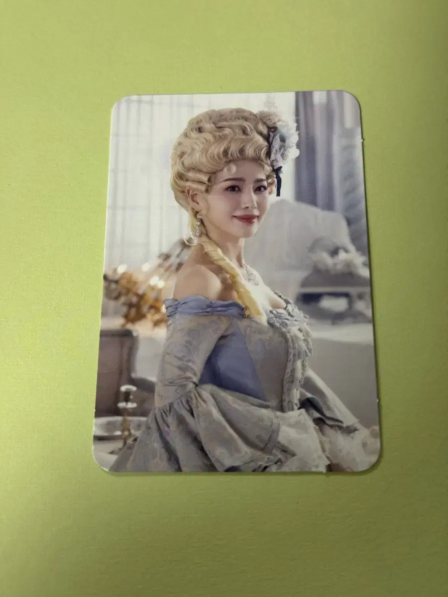 Mariantoinette Lee Ji Hye Actress Photo Card