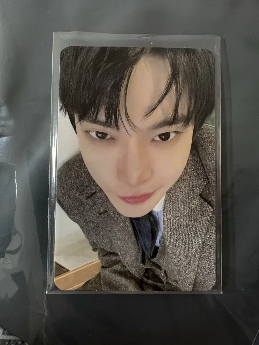 Videlforme doyoung hoodie set photocard (be there for me hoodie)