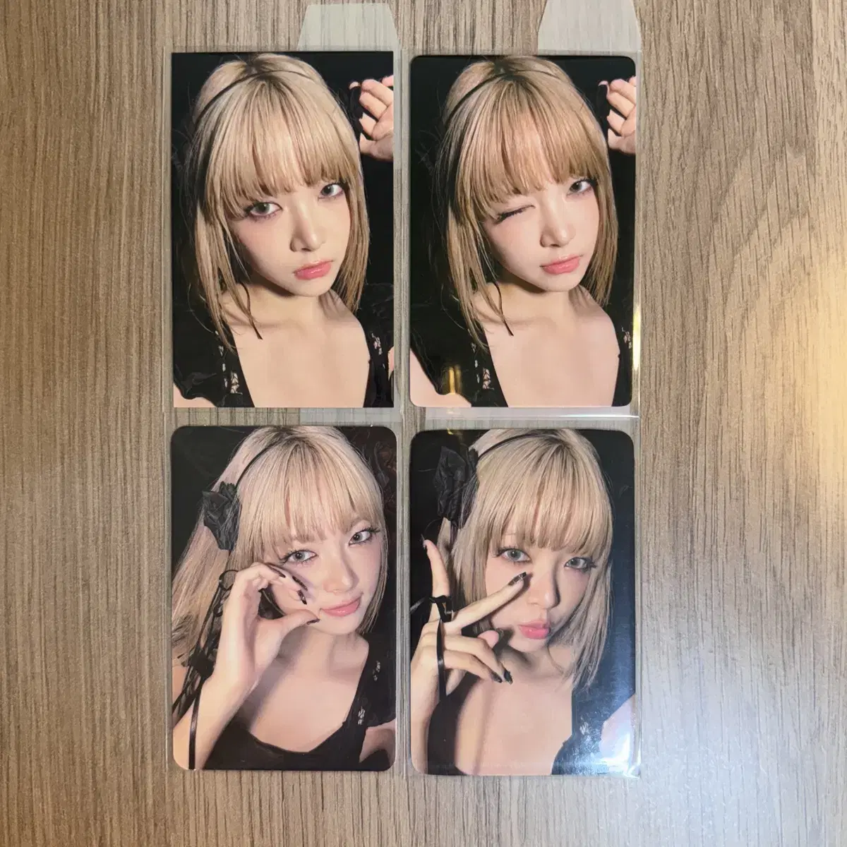 Bulk 4.0) le sserafim hong eunchae eunchae pokaizwi/yes24/universal wts