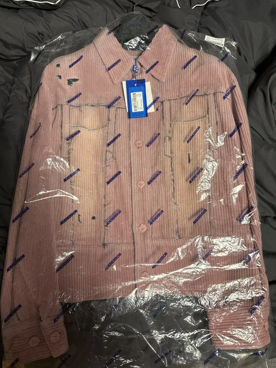 Adderall Carid Aging Tucker Jacket Pink XL