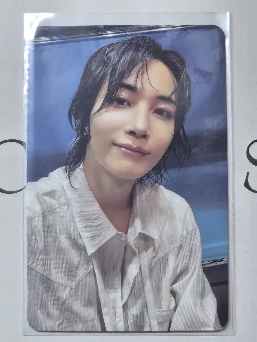 Seventeen jeonghan spill the feels photocard